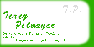 terez pilmayer business card